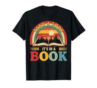 dai un'occhiata è in Un Libro Vintage Book Lover Estetica Maglietta