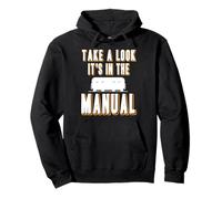 dai un'occhiata, è Tutto nel Manuale Fan Felpa con Cappuccio