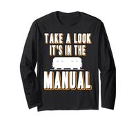 dai un'occhiata, è Tutto nel Manuale Fan Maglia a Manica