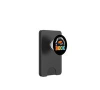 Dai un'occhiata in un libro - I lettori di topi di biblioteca che leggono gli amanti PopSockets PopWallet per MagSafe