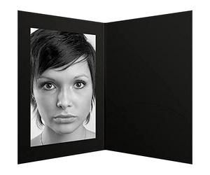 Daiber 11032 - Cornice in carta nera, 13 x 18 cm