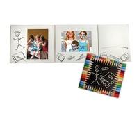 Daiber 13317 Multicolore Cornice per foto multipla Rettangolare Landscape 130 mm