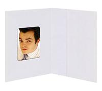 Daiber 1x100 Passbildmappen whitematt 3.8x5.8cm Accessori fotocamere 1031