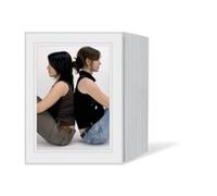 Daiber 20120 Grigio Bianco Cornice per foto multipla Rettangolare Ritratto 130