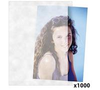 DAIBER 43013 Busta Argento, Bianco