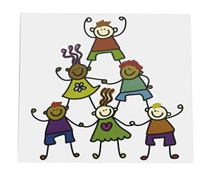 DAIBER GMBH 1x25 Daiber Stick Figure 13x18 Portrair Folders 13326