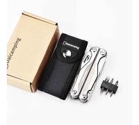 Daicamping DL7 Manico in lega di titanio Set multiutensili da campeggio esterno Coltello pieghevole Forbice EDC Multi Tools Pinze Set di utensili manuali