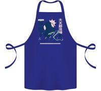 Daidarabotchi Giapponese Yokai Mitologia Cotone Grembiule 100% Biologico