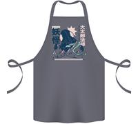 Daidarabotchi Giapponese Yokai Mitologia Cotone Grembiule 100% Biologico