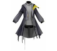 Daiendi Arknights Endfield - Costume da cosplay per cosplay Endfield Endministrator da donna, Halloween, Carnevale, XL