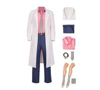 Daiendi Gintoki Sakata Costume Anime Gintama Cosplay Camice Ginpa Abbigliamento Adulto Halloween Carnevale M
