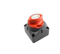 DaierTek Interruttore staccabatteria for auto 48V 24V 12V Tagliato a 2 posizioni 2 Pin M10 275A Interruttore di collegamento batteria(2PIN ON-OFF M10)