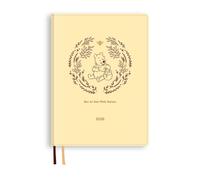 Daigo 2026 Agenda, Disney Settimanale Sinistro, B6, Winnie The Pooh, Luce Giallo