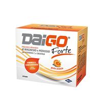 DAIGO FORTE Arancia Bustine Sali minerali 225 g Polvere per soluzione