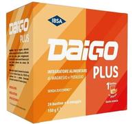 Daigo Ibsa Mgk Plus Integratore Magnesio Potassio Arancia 24+6 Bustine in Regalo