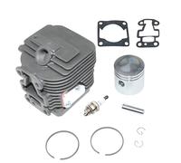DAIHAOEE Kit Cilindro e pistone da 34 mm for Kawasaki TJ027E TJ27E KTFR27A KGT27C KEL27A KEL27B KCS525A KCL525A KCL600A KCS600A 11005-0615