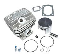 DAIHAOEE Kit Cilindro e pistone Nikasil con alesaggio maggiorato da 54 mm for St 046 MS460 MS460C MS460D MS460R MS460V MS460W MS460M MS460Z PN 1128 020 1217