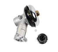 DAIHAOUU Albero del Cambio della Testina del decespugliatore da 7 mm, scanalato da 24 mm, 4 Denti, 7 Denti, 9 Denti, 10 Denti, M10, Adatto for Tosaerba Komatsu/ZENOAH.(24 X 9T)