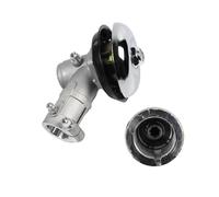 DAIHAOUU Albero del Cambio della Testina del decespugliatore da 7 mm, scanalato da 24 mm, 4 Denti, 7 Denti, 9 Denti, 10 Denti, M10, Adatto for Tosaerba Komatsu/ZENOAH.(24 X 7T)