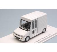 MODELLINO FURGONE STATICO SPARK DAIHATSU MIRA WALK THROUGH VAN 1990 SCALA 1:43