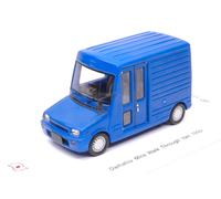 Daihatsu Mira Walk Through Van 1992 Blue 1:43 Model SJ043 SPARK MODEL