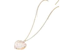 DAIJES Pietra naturale di luna di cristallo bianco Amore, ML-XYNSN0279