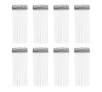 Daijianbin 8 X Semi Design Acciaio Snare Wire Drum Fruehling for Kids Snare Cajon Box Drums 24 fili