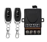 Daijianbin AC 220V 30A 1 Canale 433MHz Interruttore Wireless Ricevitore Relè RF + Trasmettitore Off / ON per lampade elettriche