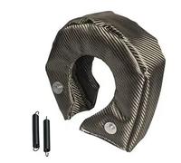 Daijianbin T3 Racing Turbo Blanket Heat Shield Charger Cover con molla di sicurezza per T25 T28 GT25 CT26 GT28 GT30 GT32 GT35 GT37