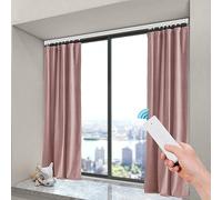 DaiJiubu Tenda Elettrica Tenda Con Telecomando Tagliato Su Misura Completa Montato Intelligente Elettrico Può Implementare Lingua APP Telecomando RF Da Wifi Bianco