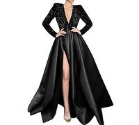 Daikascbny Dresses Cocktail Party Sexy Banchetto Cocktail Party da Damigelle Cerimonia Abito da Donna Ruffled Vintage da Sera Eleganti Lunghi Spalline Vestito da Sera Abito Donna Cerimonia