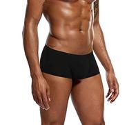 Daikascbny Intima Uomo Sexy Casual Leggero Confortevole Traspirante Divertenti Contenitiva Elasticizzato Ultrasottile Biancheria Intima da Boxer La Casa Boxer da Uomo