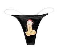 Daikascbny Slip Donna Divertenti Tanga Donna Sexy Confortevole Elasticizzate Slip Senza Cuciture Vita Alta Classico Retro Morbida Curvy Morbida Casual Mutande Donna Perizoma