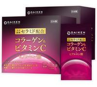 DAIKEN GMP Collagen Peptide 5500mg con Vitamina C Ceramide Hyaluronic 2 Set