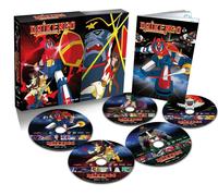 5 Dvd Box Cofanetto DAIKENGO - IL GUARDIANO DELLO SPAZIO serie completa nuovo
