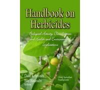 Daiki Kobayashi Handbook on Herbicides (Copertina rigida)