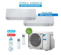 Daikin 2AMXM40M + ATXM35A + ATXM25A Condizionatore Climatizzatore Siesta Perfera