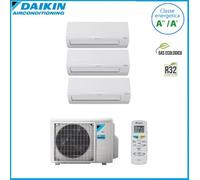 DAIKIN 3AMXF52A+ATXF25A+ATXF25A+ATXF25A CONDIZIONATORE TRIAL 9000+9000+9000 R32