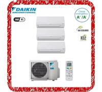 DAIKIN 3AMXF52A+ATXF35G+2x ATXF25G CLIMATIZZATORE TRIAL 9+9+12 WIFI INCLUSO
