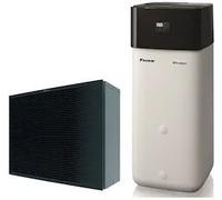 Daikin Altherma 3 H Ht Ech2o 18 Kw Con Pompa Di Calore Aria-Acqua A Pavimento Bivalente - Trifase Codice Prod: Etsxb16p50e7 Epra18dw17 Brc1hh