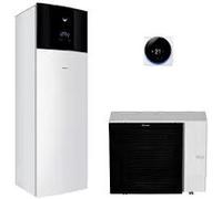 Daikin Altherma 3 R Ech2o 11 Kw Pompa Di Calore Aria-Acqua A Pavimento Per Riscaldamento Bivalente Codice Prod: Ebsxb11p50d Erla11dv3/w1 Brc1h