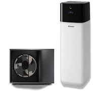 Daikin Altherma 3 R Mt Ech2o 10 Kw Con Pompa Di Calore Aria - Acqua A Pavimento - Serbatoio 294 Lt-Trifase Codice Prod: Elsx(B)12p30e Erra10ew1 Brc1hh