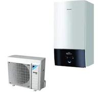 Daikin Altherma Bi-Bloc R32 8 Kw Con Pompa Di Calore Aria - Acqua Codice Prod: Ehbx08e6v Erga08evh7 Brc1hhd