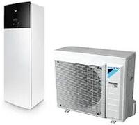 Daikin Altherma Integrated R32 8 Kw Con Serbatoio 232 Lt Codice Prod: Ehvx08s23e6v Erga08evh7 Brc1hh