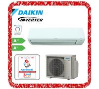 DAIKIN ATXC35D 12000 BTU + ESTENSIONE DI GARANZIA3 GR3-500 CONDIZIONATORE A++A+