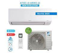 Daikin ATXC35D ARXC35D Condizionatore Climatizzatore 12000BTU 3,5KW Siesta New Evolution 2025 A++/A+ Inverter Wifi Ready R32