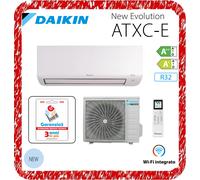 DAIKIN ATXC35E 12000 BTU + ESTENSIONE DI GARANZIA3 GR3-500 CONDIZIONATORE