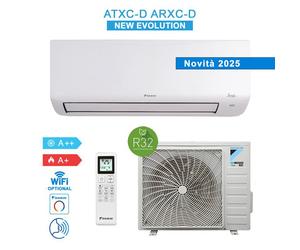 Daikin ATXC50D ARXC50D Condizionatore Climatizzatore 18000Btu 5KW Siesta New Evolution Novità 2025 Inverter Wifi Ready
