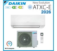DAIKIN ATXC50E/ARXC50E CLIMATIZZATORE 18000 BTU WIFI INTEGRATO R32 2026