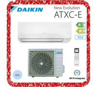 DAIKIN ATXC50E/ARXC50E CONDIZIONATORE 18000 BTU CON WIFI INVERTER R32